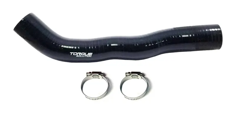 Torque Solution Bypass Valve Hose Black: Mazdaspeed 3 2007 2013