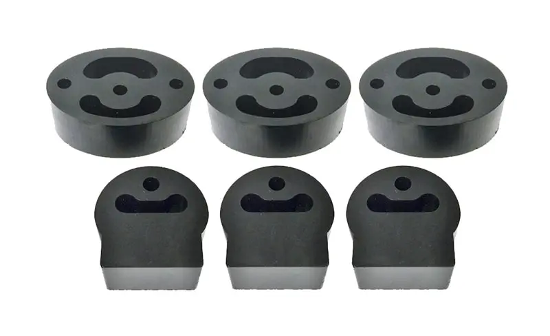 Torque Solution Exhaust Hanger Mount Kit 2017+ Honda Civic Type R
