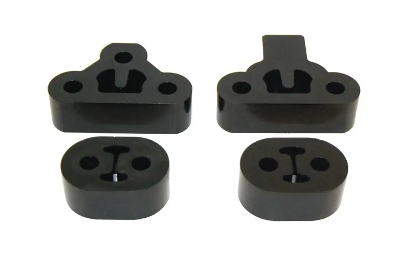 Torque Solution Exhaust Mount Kit: Honda Civic 2006 2011 Including Si