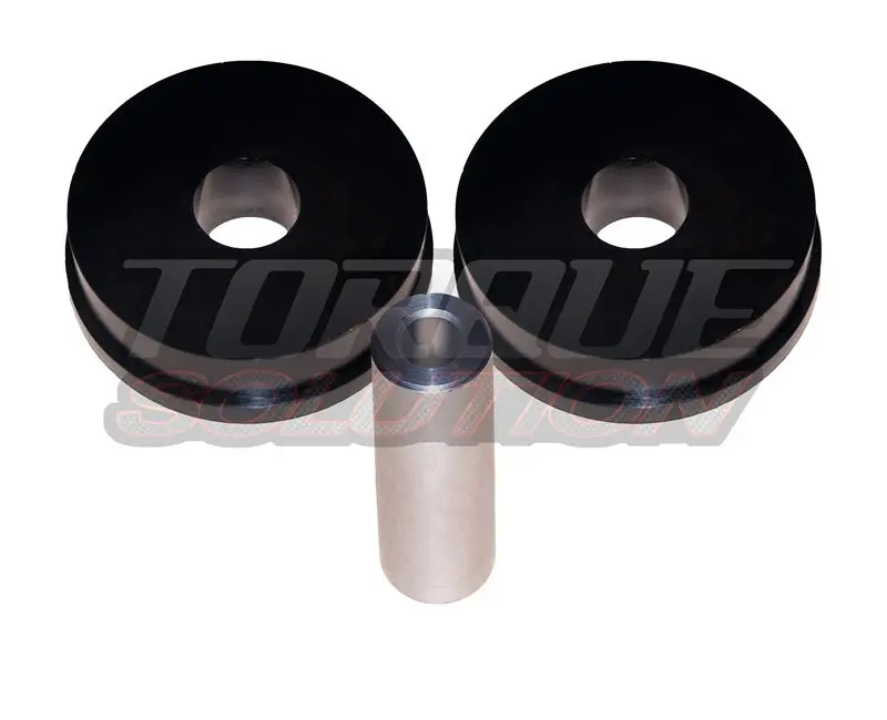 Torque Solution Front Engine Mount Inserts : Mitsubishi Evolution 8 9 2003 2006
