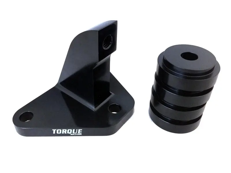 Torque Solution Mustache Bar Eliminator w Solid Bushings: 01 06 Mitsubishi Evolution 7 8 9
