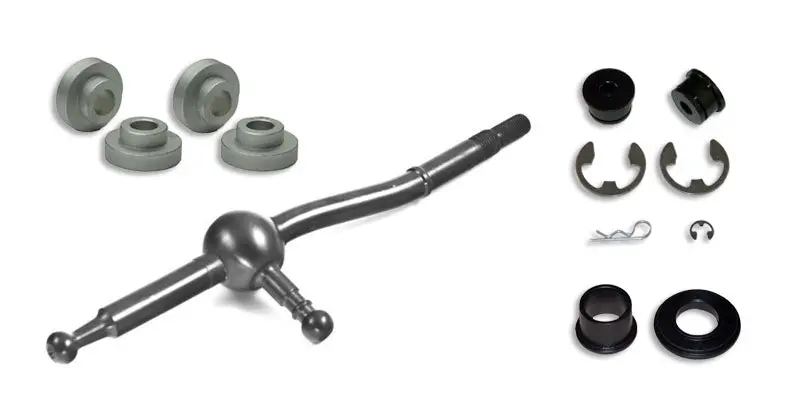 Torque Solution Short Shifter Base Shifter Cable Gate Selector Bushing Combo: Mitsubishi Evo X 08 09