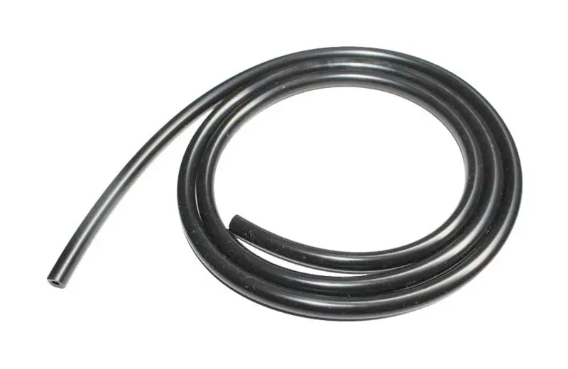 Torque Solution Silicone Vacuum Hose (Black) 3.5mm (1 8in) ID Universal 5ft