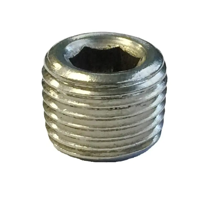Torque Solution Stainless Steel 1 8 NPT Plug: Universal Single Plug