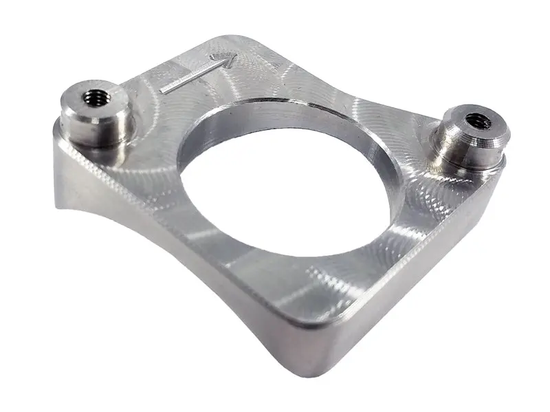 Torque Solution Subaru 02 07 WRX STI Stainless Steel Denso MAF Flange ( 3in Piping)