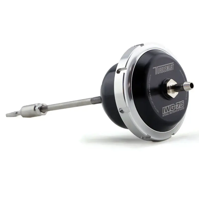 Turbosmart IWG75 15+ Ford Mustang 2.3L 14PSI Black Internal Wastegate Actuator Turbonetics NXT