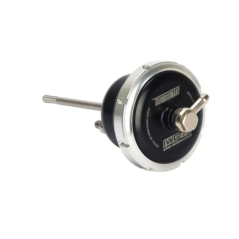 Turbosmart IWG75 Universal 150mm Rod 10 PSI 1.0 Bar Black Internal Wastegate Actuator