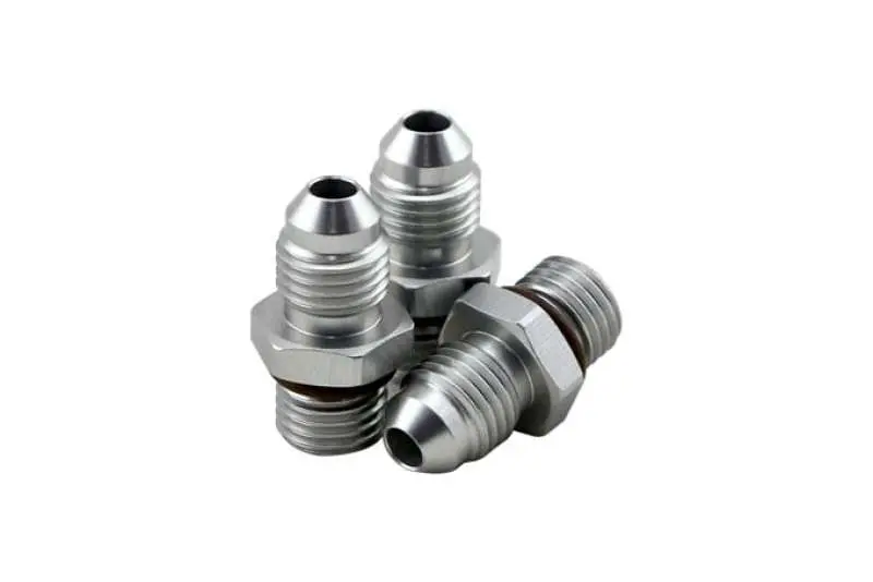 Turbosmart OPR 4AN Fitting Kit Clear
