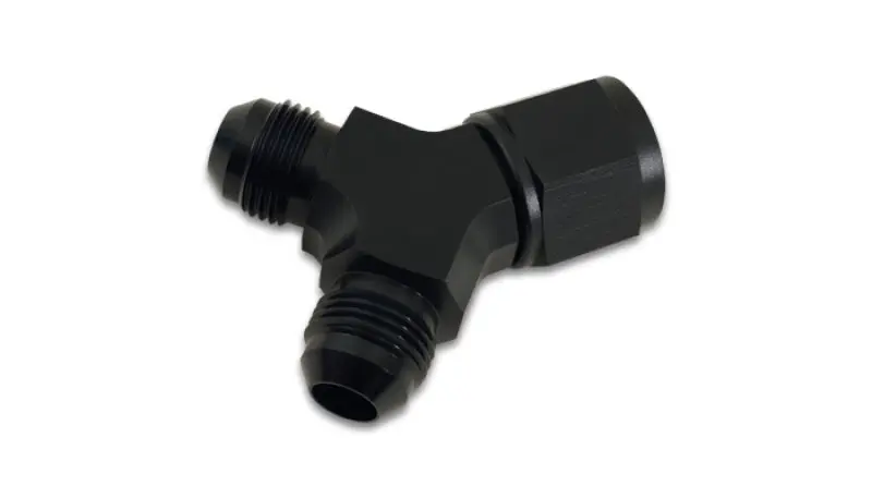 Vibrant 10AN Female x Dual 8AN Male Y Adapter Fitting Aluminum