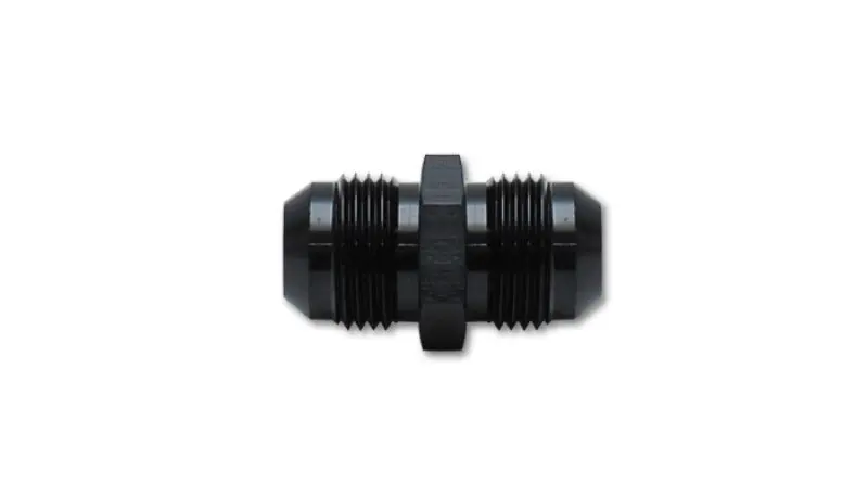 Vibrant 16AN to 16AN Straight Union Adapter Fitting Aluminum