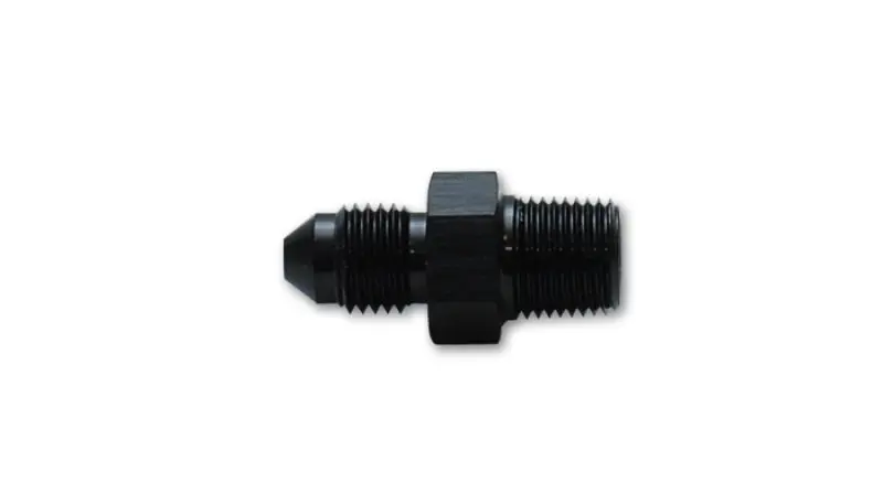 Vibrant 4 to 1 16in NPT Straight Adapter Fittings Aluminum