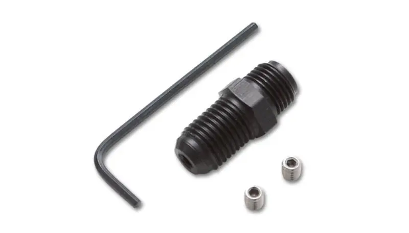 Vibrant 3AN to 1 8in NPT Oil Restrictor Fitting Kit