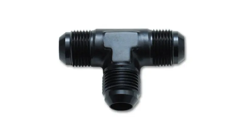 Vibrant 3AN Flare Tee Adapter Fitting Aluminum