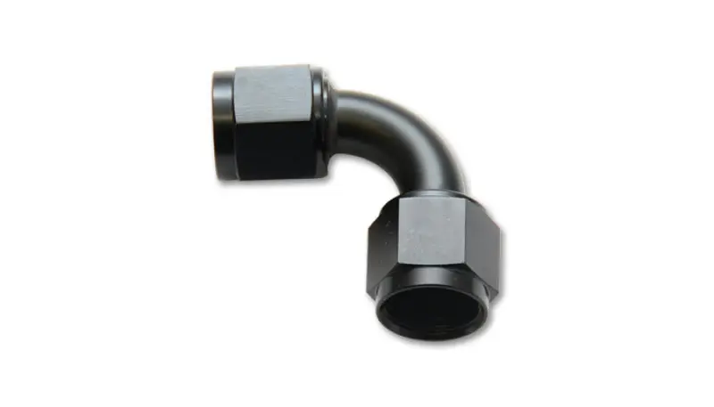 Vibrant 4AN Female 90 Degree Union Adapter ( to ) Anodized Black Only