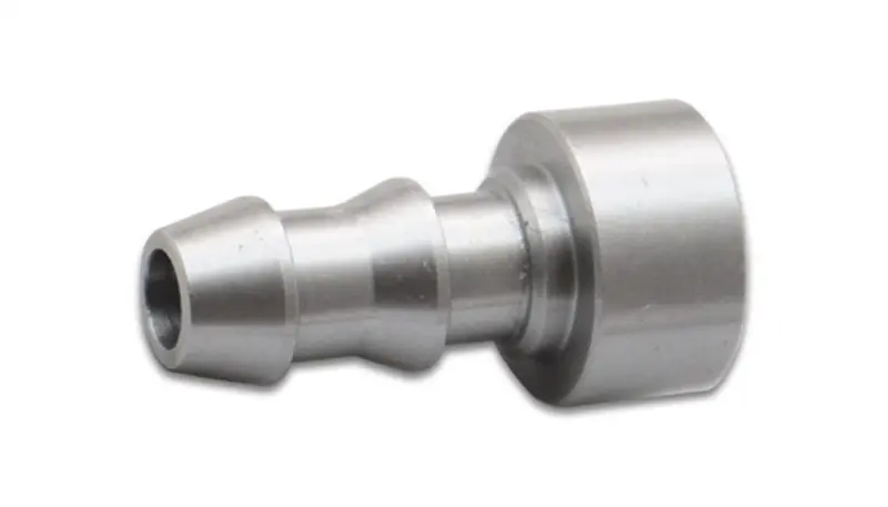 Vibrant 3 8in ID Hose Barbed Weld Bung Mild Steel