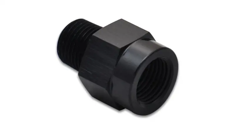Vibrant 1 8in Male BSP to 1 8in Female NPT Adapter Fitting Aluminum