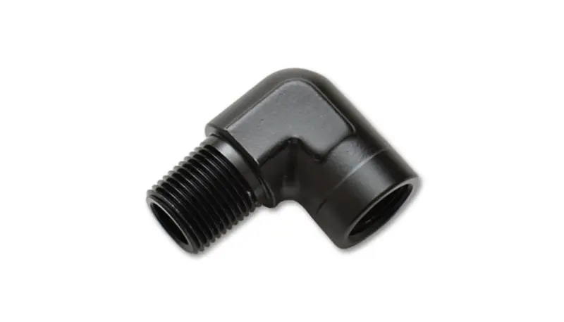 Vibrant 3 8in NPT Female to Male 90 Degree Pipe Adapter Fitting