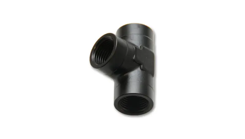 Vibrant 1 8in NPT Female Pipe Tee Adapter