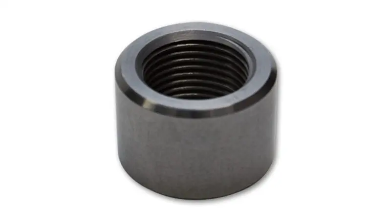 Vibrant 3 8in NPT Female Weld Bung (1in OD) Aluminum