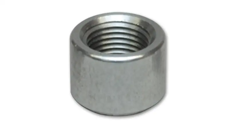 Vibrant 12 Female Weld Bung (1 1 16in 12 Thread) Aluminum