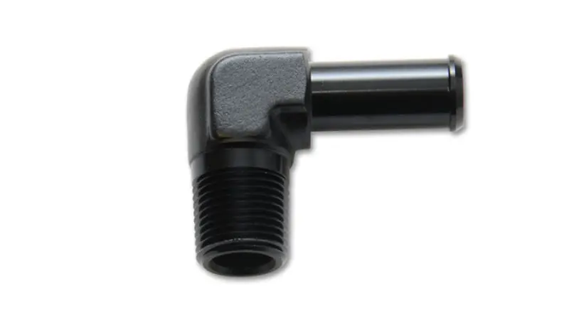 Vibrant 3 8 NPT to 3 8 Barb 90 Degree Fitting
