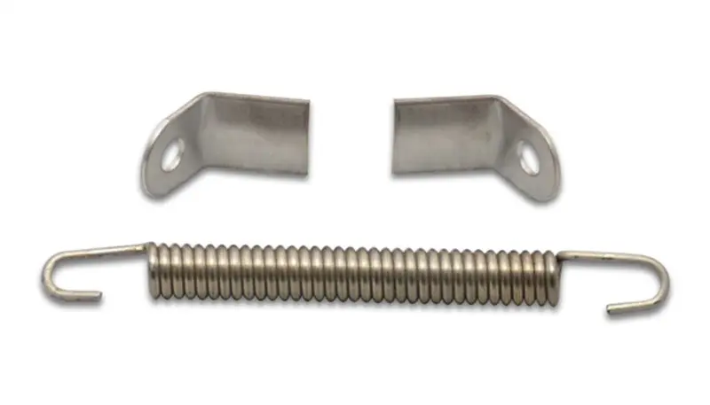 Vibrant Weld on Collector Tab Kit (includes 2 x S.S. collector tabs and 3 1 2in long spring)