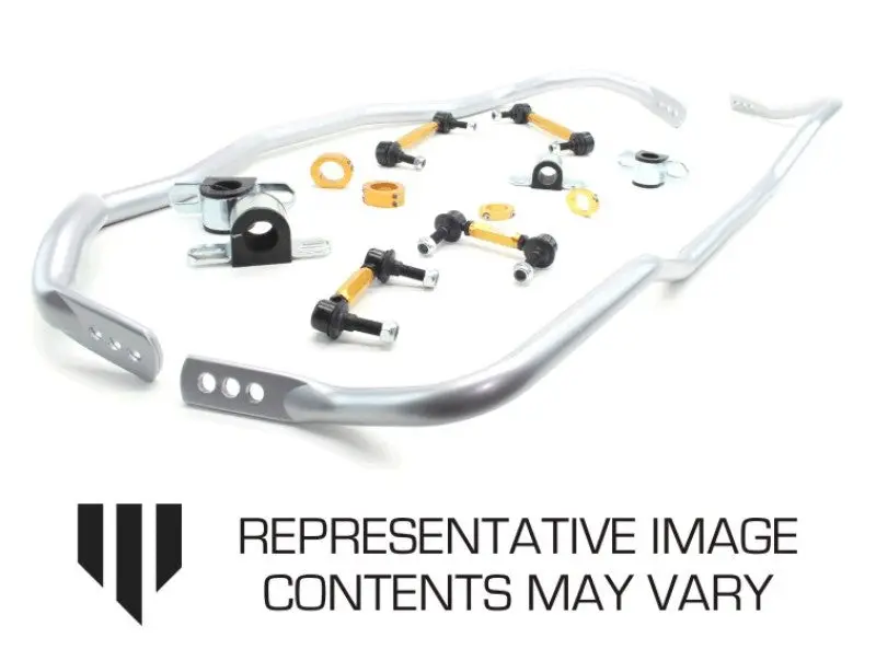 Whiteline 94 01 Acura Integra Front Heavy Duty Adjustable 24mm Swaybar