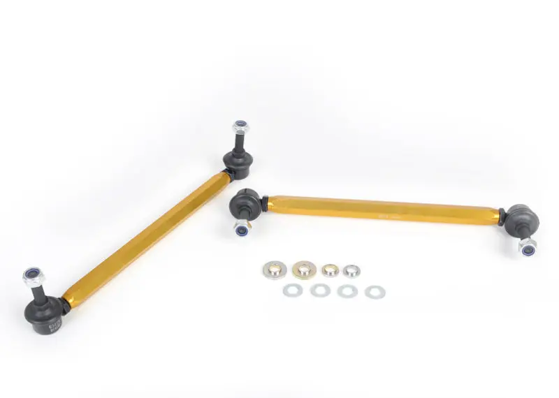 Whiteline 05+ BMW 1 Series 3 Series HD Front Swaybar End Link Assembly (Non AWD iX Models)