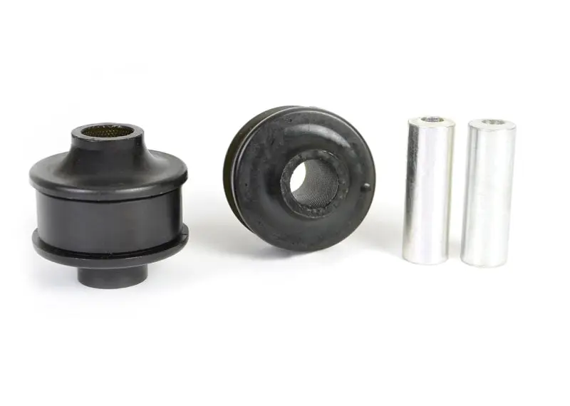 Whiteline 05+ BMW 1 Series 3 05 10 11 3 Series Fr Radius Strut Rod to Chassis Bushing (+ 0.5 Deg)