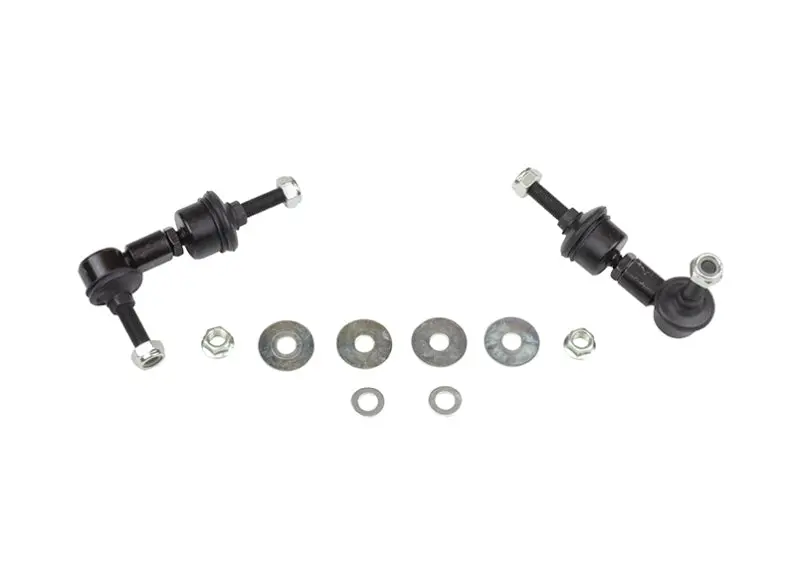 Whiteline 5 05+ Ford Focus 04+ Mazda 3 BK Rear Swaybar Link Kit H Duty Adj Steel Ball