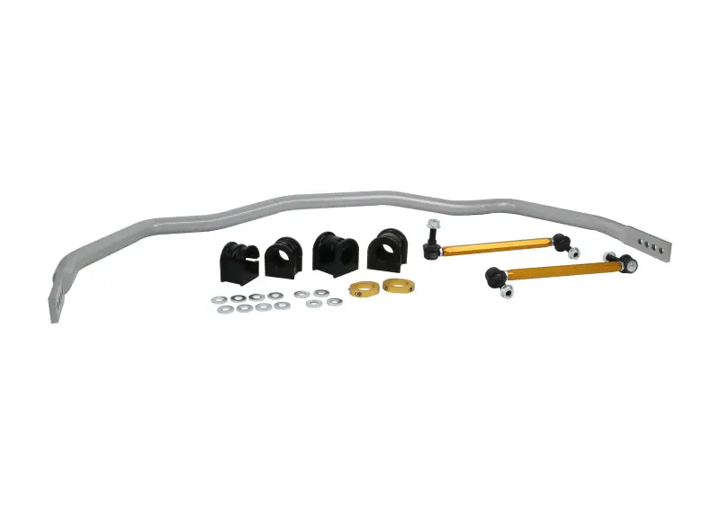 Whiteline 05+ Ford Mustang Coupe (Inc GT Shelby GT500) Front Heavy Duty Adjustable 33mm Swaybar