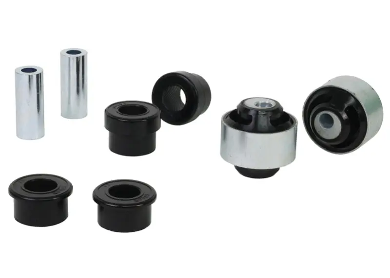 Whiteline 01 06 Honda Civic 02 06 Acura RSX Front Control Arm Bushing Kit (Front Lower Bushing)