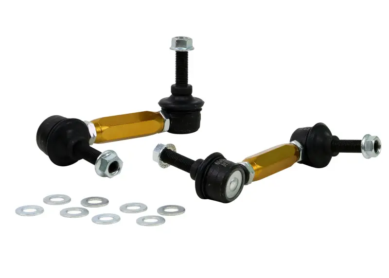 Whiteline 03 06 Nissan 350z Z33 Rear Swaybar link kit Adjustable Ball End Links