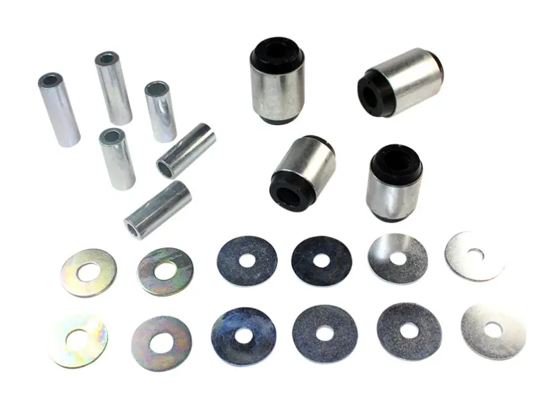Whiteline Plus 02 09 Lexus GX470 06+ Toyota FJ Cruiser Fr C Lwr Inner Front & Rear Bushing Kit