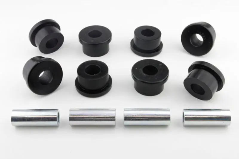 Whiteline Plus 7 96 2 03 Toyota Landcruiser Rear Trailing Arm Lower Bushing Kit