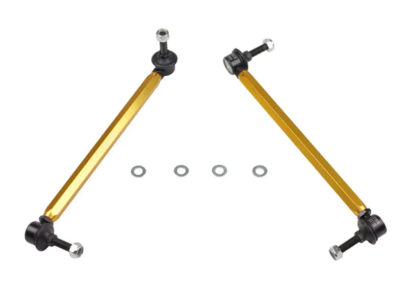Whiteline 02 06 R53 & 06+ R56 Mini Cooper S Front Swaybar link kit adjustable ball end links