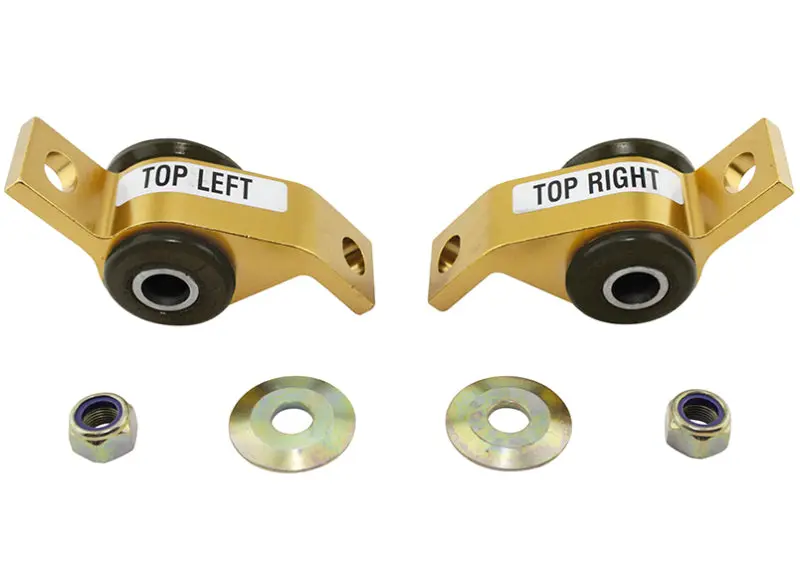 Whiteline 93 00 Subaru Impreza Non Turbo Front Comfort anti dive caster kit