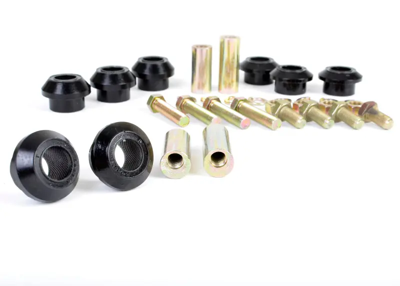Whiteline 08 09 Subaru STi 12+ BRZ 12+ Scion FR S Rear Camber adj kit control arm upper bushes