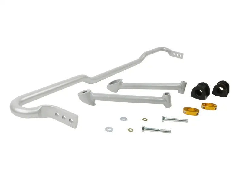 Whiteline 08+ Subaru WRX Hatch 08 09 Subaru STi Rear 24mm Swaybar XX heavy duty Blade adjustable
