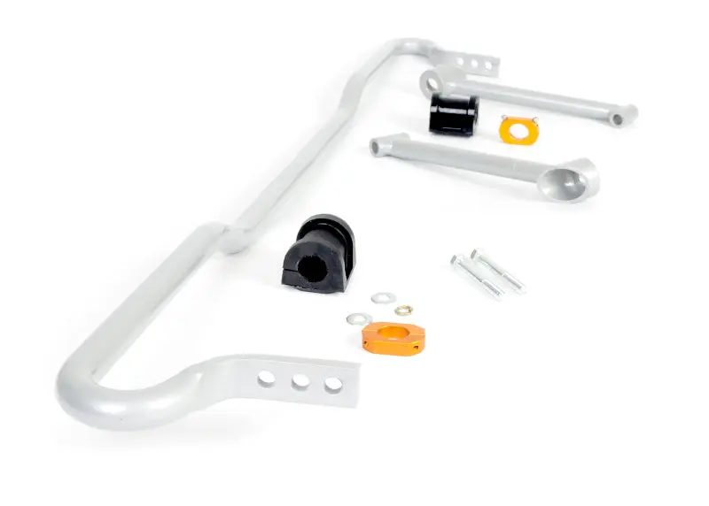 Whiteline 08+ Subaru WRX Hatch 08 09 Subaru STi Rear 22mm Swaybar X heavy duty Blade adjustable (i