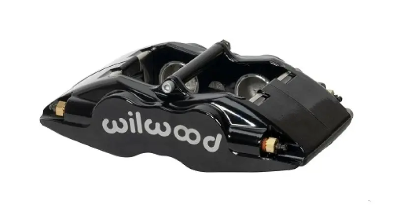 Wilwood Caliper Forged Superlite 1.38in Pistons 1.25in Disc Black