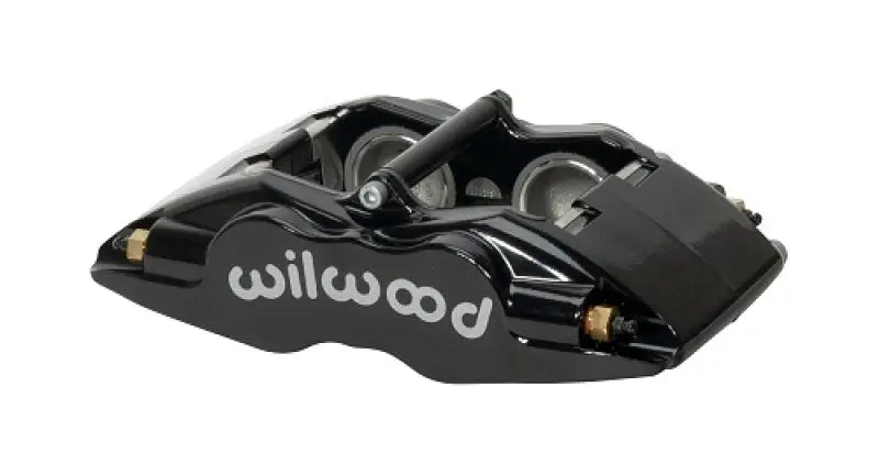 Wilwood Caliper Forged Superlite 1.62in Pistons 1.25in Disc Black
