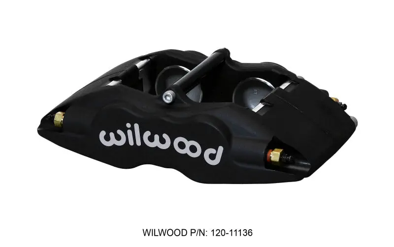 Wilwood Caliper Forged Superlite 1.75in Pistons 1.25in Disc