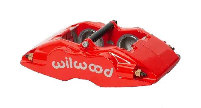 Wilwood Caliper FSLI4 Red 1.62in Piston 1.25in Rotor