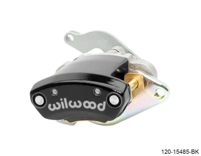 Wilwood Caliper MC4 Mechanical Left Hand Black 1.19in Piston 1.10in Rotor Black