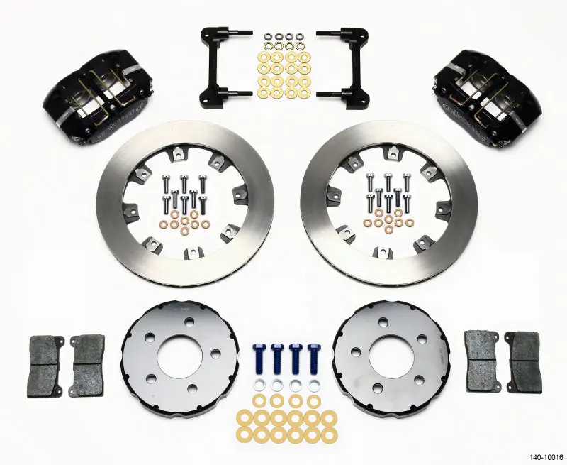 Wilwood Dynapro Radial Front Drag Kit 11.75in Vented 94 04 Mustang