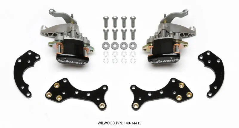 Wilwood P S Retrofit Kit w MC4 P Brake Forged Dynalite Pro Street 12.19in Rear Kits