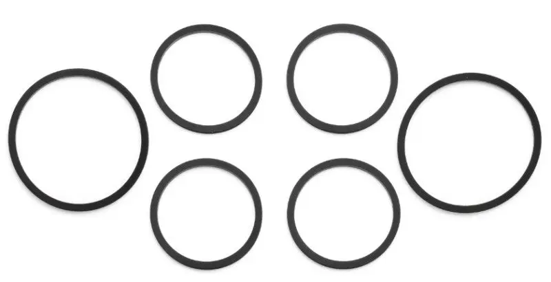 Wilwood O Ring Kit 1.75in 1.38 1.38in Square Seal 6 pk.