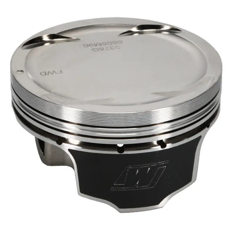 Wiseco Nissan 04 350Z VQ35 4v Dished 10cc 96mm Piston Shelf Stock Kit