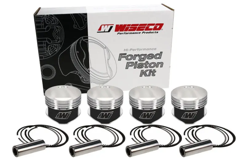 Wiseco Toyota 4EFTE 74.50mm Bore 2.5cc 1.1 Piston Kit
